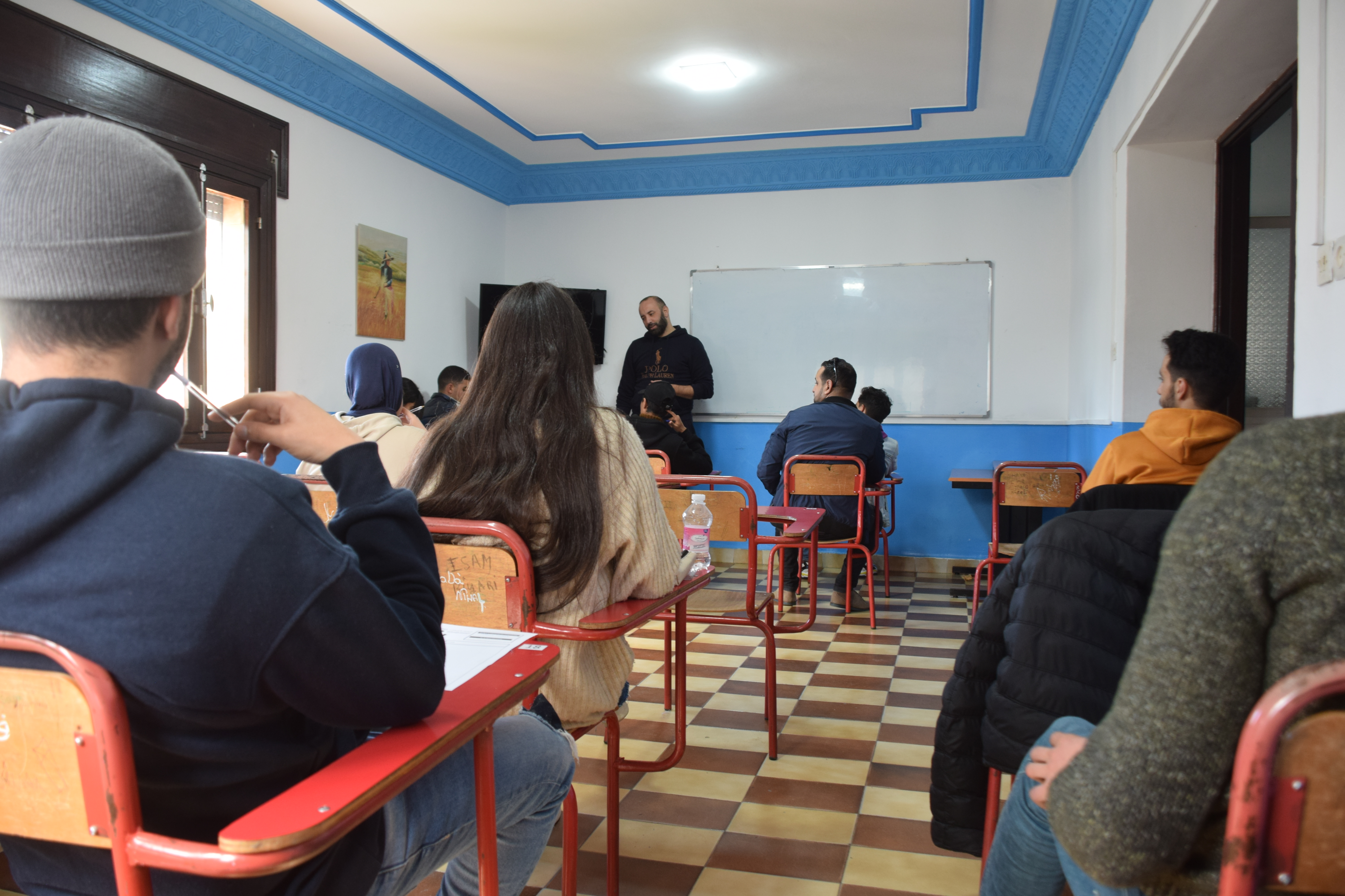 Examens à l'INSET